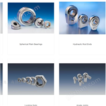 希而科供應 FLURO-Gelenklager 軸承