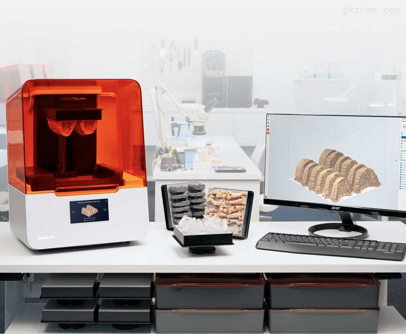 3dsystems中国-易成三维高精度3D打印机-form3