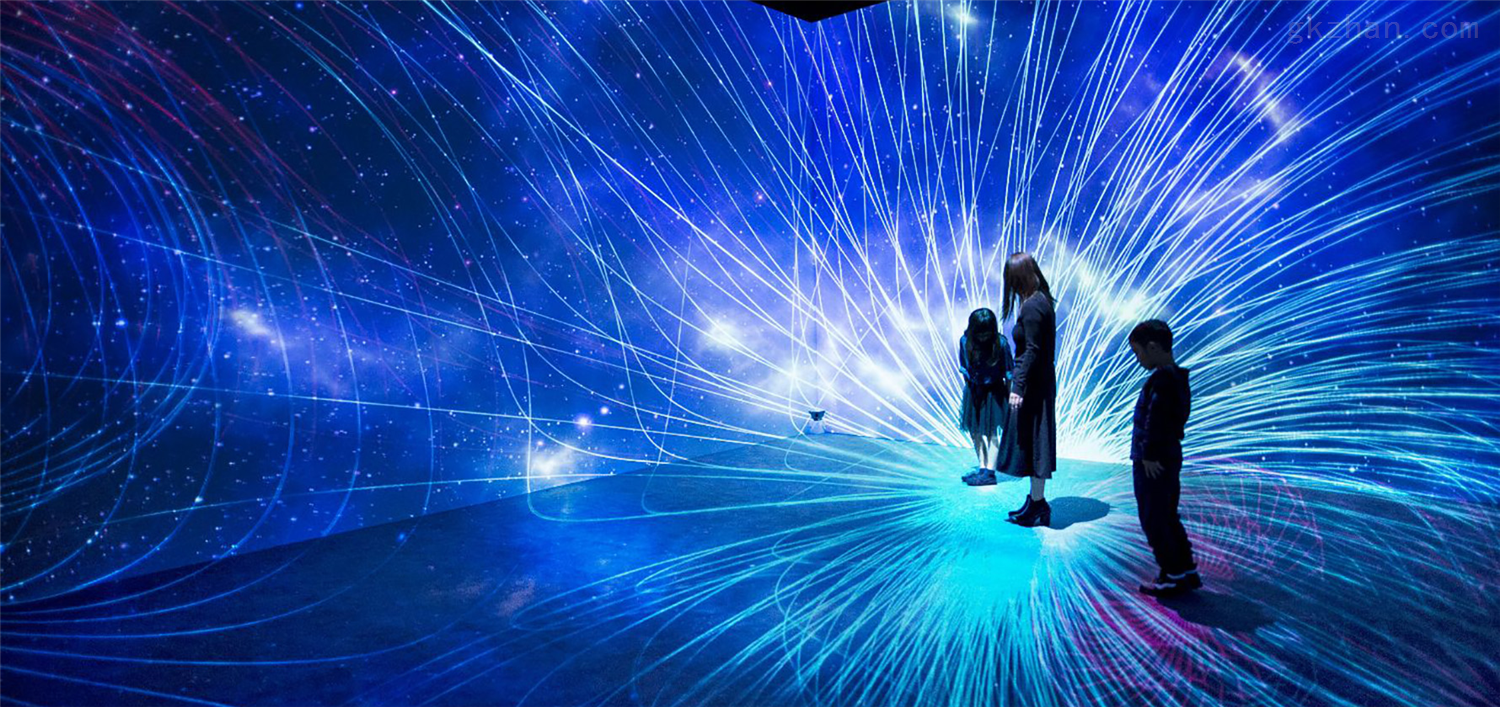 裸眼3d沉浸空间