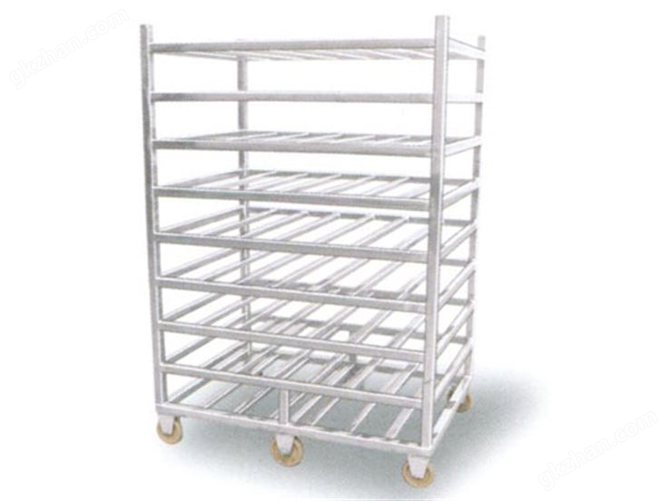 速冻车及速冻托盘