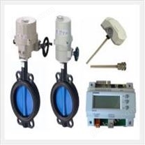 電動調(diào)節(jié)蝶閥（溫控閥）