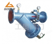 手摇刷式过滤器