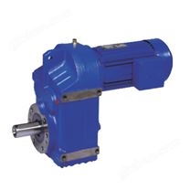 杰牌平行轴斜齿轮减速电机JRTF