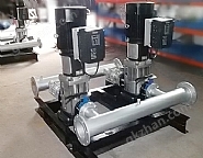 变频恒压供水机组