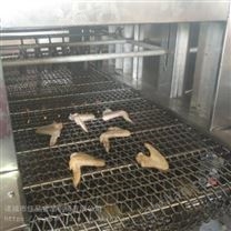 鸡腿鸡翅大型烧毛流水线 厂家***电子打火烧毛机