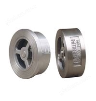 H71W對(duì)夾升降式止回閥