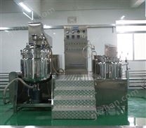 升降式真空分散乳化攪拌鍋