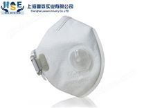 朝美2001-3型折疊式防塵口罩帶呼吸閥