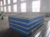 铸铁铣床工作台