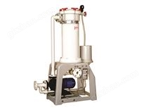 塑寶一體成型PVDF濾袋式過濾機