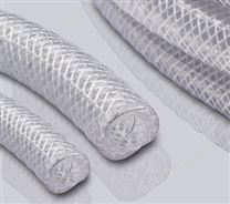 933 網(wǎng)紋鋼絲雙重加強(qiáng)BioVinyl PVC透明軟管，耐高壓軟管，不含鄰苯二甲酸鹽塑化劑軟管，F(xiàn)DA食品級(jí)認(rèn)證軟管