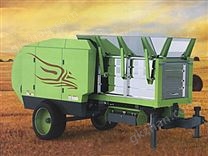 科脈機械9YY-30青貯飼料圓草捆打捆機