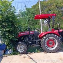 504四輪單缸拖拉機 田園果園旋耕除草機 水稻田耕田犁地機