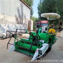 履帶式水稻聯(lián)合收割機(jī) 1.0kg/s喂入量 2畝/小時(shí)生產(chǎn)率