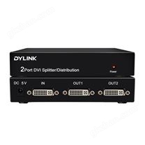DVI2口分配器