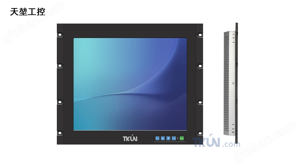 TKUN 17/19英寸上架式工业显示器/监视器(TK系列)