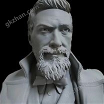 JS-UV-CBY-HY灰色齒科硬料