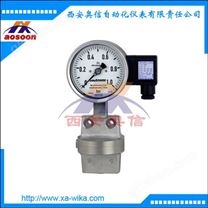 DPGS43.100+821.11電接點差壓表 DPGD43.160威卡wika電接點壓力表