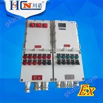 上海川诺专业生产防爆照明配电箱，铝合金组合