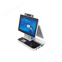 A-Q10S雙屏人證訪客機