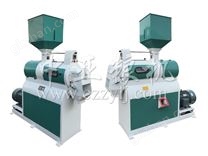 TQN168新型強(qiáng)拉風(fēng)鐵砂兩用碾米機(jī)