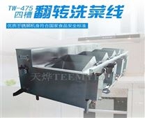 TW-475  四槽翻轉(zhuǎn)洗菜線