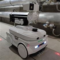 天创轮式巡检机器人