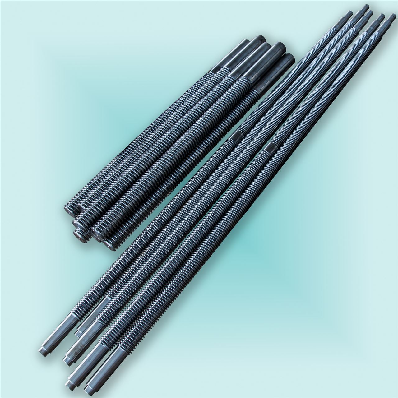 超长重载梯形丝杠