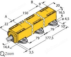 TURCK電感式傳感器分類及參數(shù)